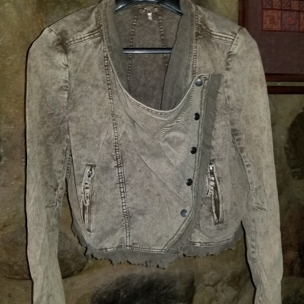 Free People Army Jacket